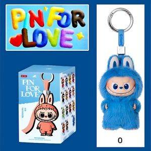 Pop Mart The Monsters Pin For Love Labubu - O